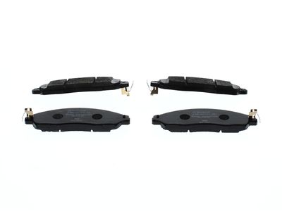 Комплект тормозных колодок, дисковый тормоз BOSCH 0 986 424 973