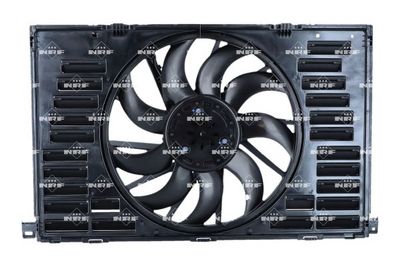 Вентилятор, охлаждение двигателя NRF 470080