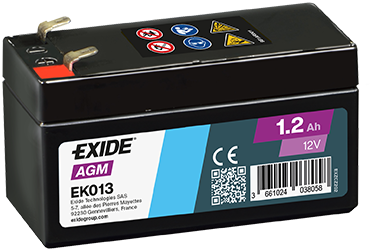 Аккумуляторная батарея питания EXIDE EK013