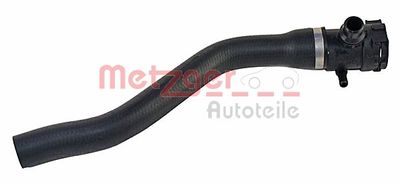 Radiatora cauruļvads METZGER 2420642