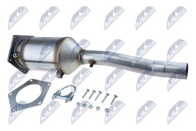 Nosēdumu-/Daļiņu filtrs, Izplūdes gāzu sistēma NTY DPF-AU-007