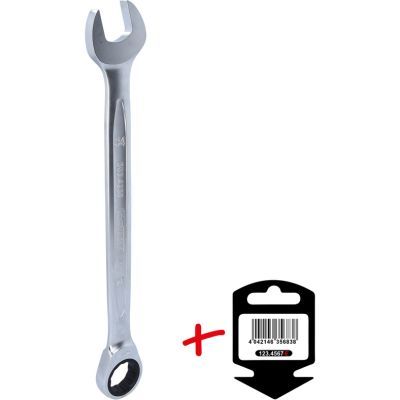 Uzgriežņu atslēga ar sprūdmehānismu KS TOOLS 503.4230-E