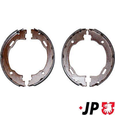 Bremžu loku kompl., Stāvbremze JP GROUP 1363900810