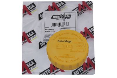 Крышка, резервуар охлаждающей жидкости AUTOMEGA 160088510