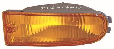 Фонарь указателя поворота ABAKUS 215-1660R-YU