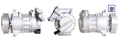 Компрессор, кондиционер ELSTOCK 51-0997