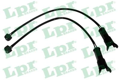 Indikators, Bremžu uzliku nodilums LPR KS0055