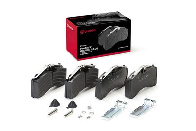 Bremžu uzliku kompl., Disku bremzes BREMBO P B4 203S