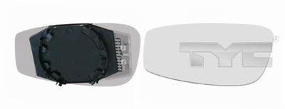 Spoguļstikls, Ārējais atpakaļskata spogulis TYC 309-0054-1