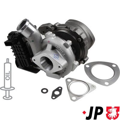 Компрессор, наддув JP GROUP 1517400700