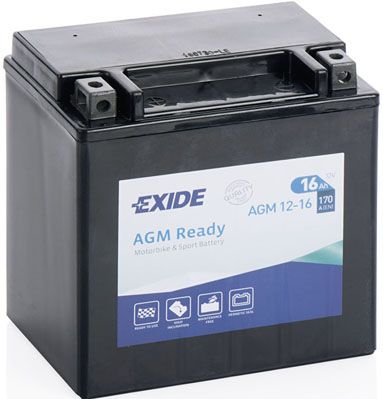 EXIDE AGM1216 Startera akumulatoru baterija