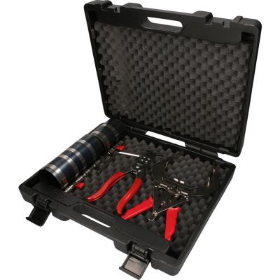 Virzuļu gredzenu saspiešanas palīginstrumenta komplekts KS TOOLS 460.5600