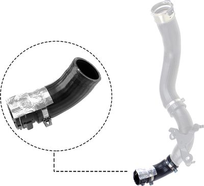 Трубка нагнетаемого воздуха GATES 09-0540