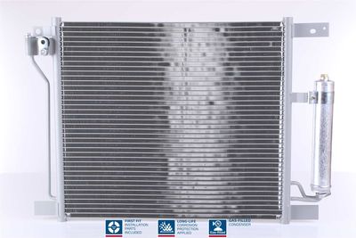 Конденсатор, кондиционер NISSENS 940384