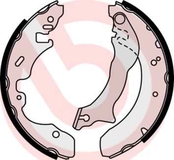 Bremžu loku komplekts BREMBO S 24 535