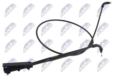 Motora pārsega slēdzenes trose NTY EZC-BM-448