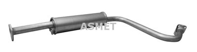 Средний глушитель выхлопных газов ASMET 24.025