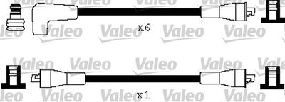 Augstsprieguma vadu komplekts VALEO 346188