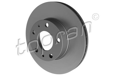 Тормозной диск TOPRAN 722 454