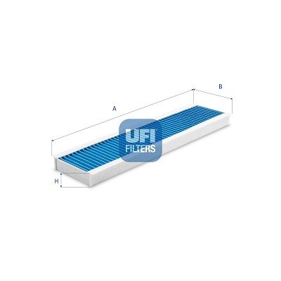 Filtrs, Salona telpas gaiss UFI 34.137.00