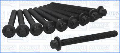 Cilindru galvas skrūvju komplekts AJUSA 81077600