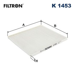 Фильтр, воздух во внутренном пространстве FILTRON K 1453