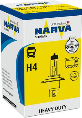 Kvēlspuldze, Tālās gaismas lukturis NARVA 488983000