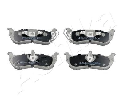 Bremžu uzliku kompl., Disku bremzes ASHIKA 51-09-912