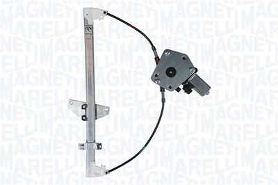 Stikla pacelšanas mehānisms MAGNETI MARELLI 350103201700