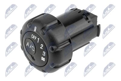 Vadības elementi, Apsilde/Ventilācija NTY EWS-HY-024