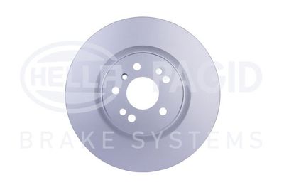 Bremžu diski HELLA PAGID 8DD 355 128-581