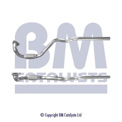 Izplūdes caurule BM CATALYSTS BM70602