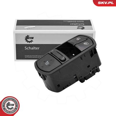 Выключатель, стеклолодъемник ESEN SKV 37SKV522