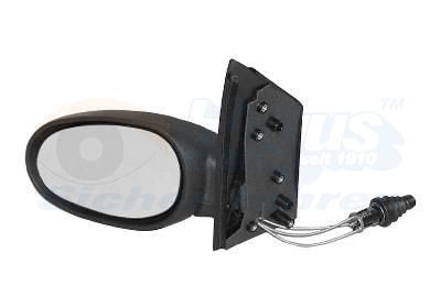 Ārējais atpakaļskata spogulis VAN WEZEL 2910803