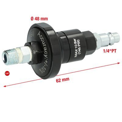 Spiediena reduktors, Saspiestā gaisa aprīkojums KS TOOLS 515.3366