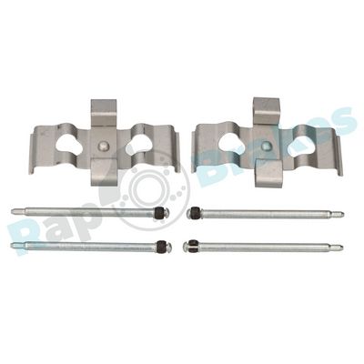 Piederumu komplekts, Disku bremžu uzlikas RAP BRAKES R-U0164