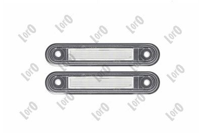 Фонарь освещения номерного знака ABAKUS L54-210-0008LED