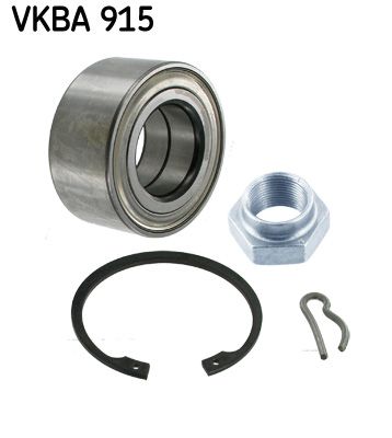 Комплект подшипника ступицы колеса SKF VKBA 915