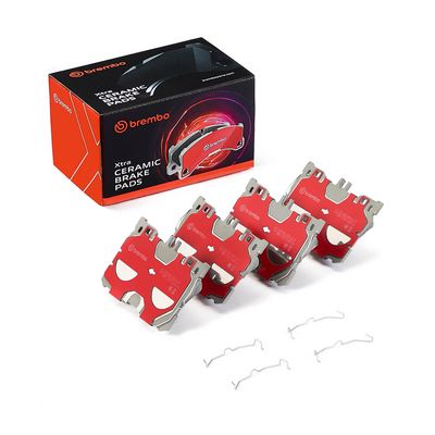 Bremžu uzliku kompl., Disku bremzes BREMBO P50139NX