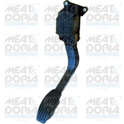 Комплект педали управления подачей топлива MEAT & DORIA 83504