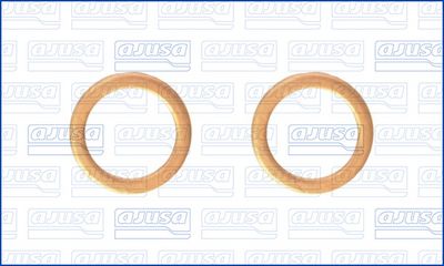Blīvju komplekts, Eļļas radiators AJUSA 77063600