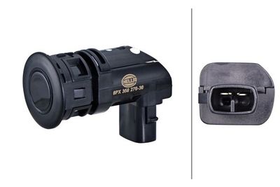 Датчик, система помощи при парковке HELLA 6PX 358 270-301