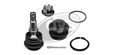 Balst-/Virzošais šarnīrs DYS 27-23613