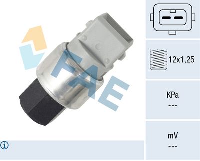 Пневматический выключатель, кондиционер FAE 15828