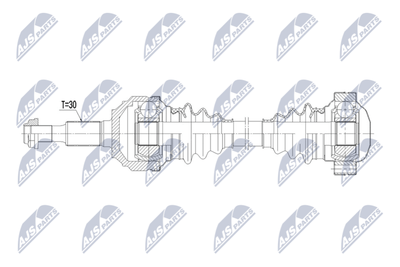 Приводной вал NTY NPW-PS-014