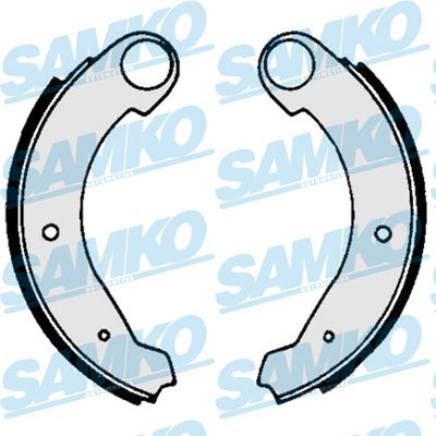 Комплект тормозных колодок SAMKO 80410