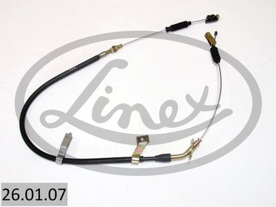 Trose, Stāvbremžu sistēma LINEX 26.01.07