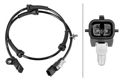 Датчик, частота вращения колеса HELLA 6PU 358 218-751