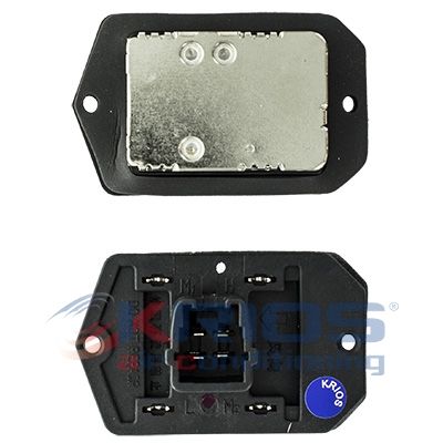 Сопротивление, вентилятор салона MEAT & DORIA K109170