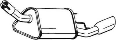 Глушитель выхлопных газов конечный BOSAL 185-343